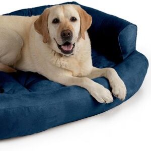 Beautiful Dog Bed Sofa Combination Overstuffed Heavy Duty Meets Luxury